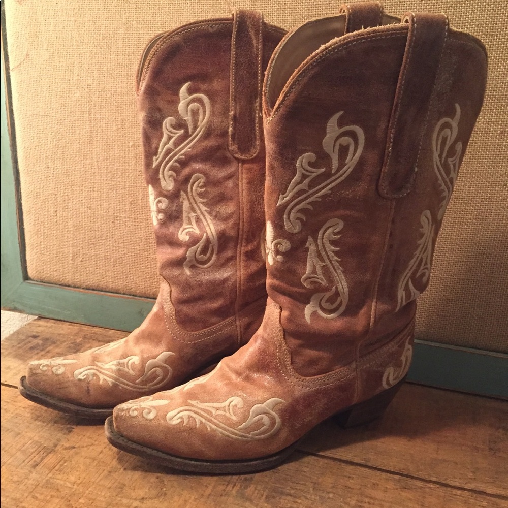 Corral Wedding Cowboy Boots